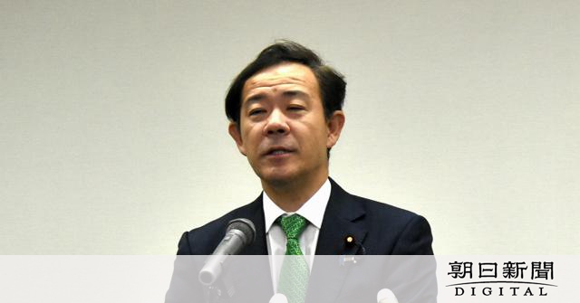 自民・田畑議員「不適切党員登録」262人　父らが党費支払いと説明：朝日新聞デジタル